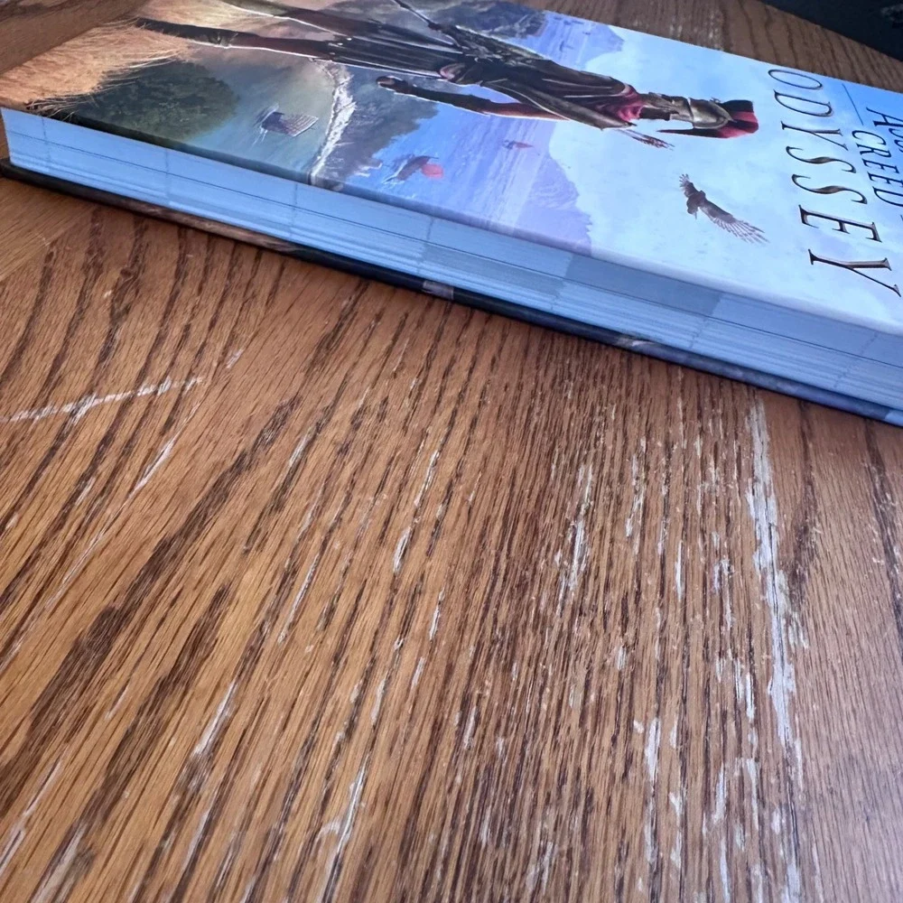 Prima Assassin's Creed Odyssey Collector's Edition Guide Book 2018